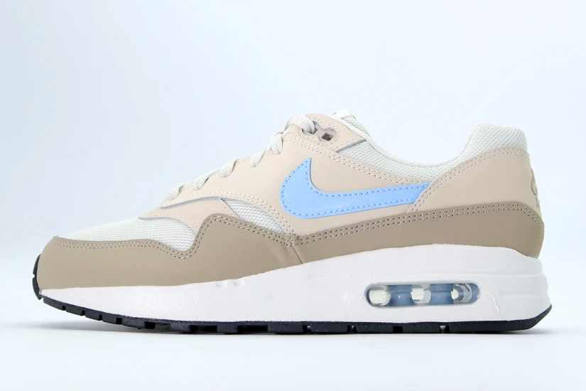 Nike Air Max 1 Sneakers Μπεζ, Χακί, Γαλάζια