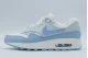 Nike Air Max 1 Sneakers Λευκά, Γαλάζια