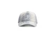Ed Hardy Crawling Dragon Washed Denim 5 Panel Καπέλο Snapback Γαλάζιο, Λευκό