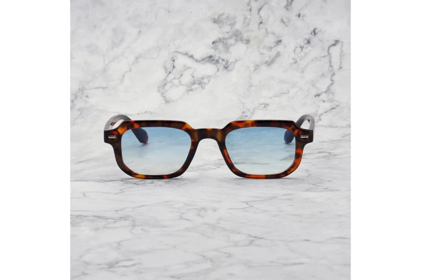 Explicit Poets Eddie Γυαλιά Ηλίου (EDDIE TORTOISE GRADIENT BLUE)