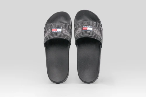 Tommy Jeans Jacquard Strap Παντόφλες (EM0EM01697 0GM)