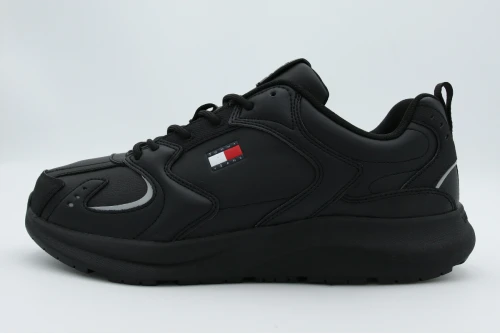 Tommy Jeans Leather Runner Sneakers (EM0EM01776 0GJ)