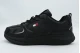 Tommy Jeans Leather Runner Ανδρικά Sneakers Μαύρα