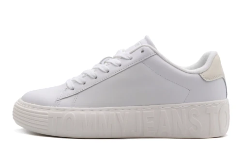 Tommy Jeans Tjw New Cupsole Leather Lc Sneakers (EN0EN02212 YBL)