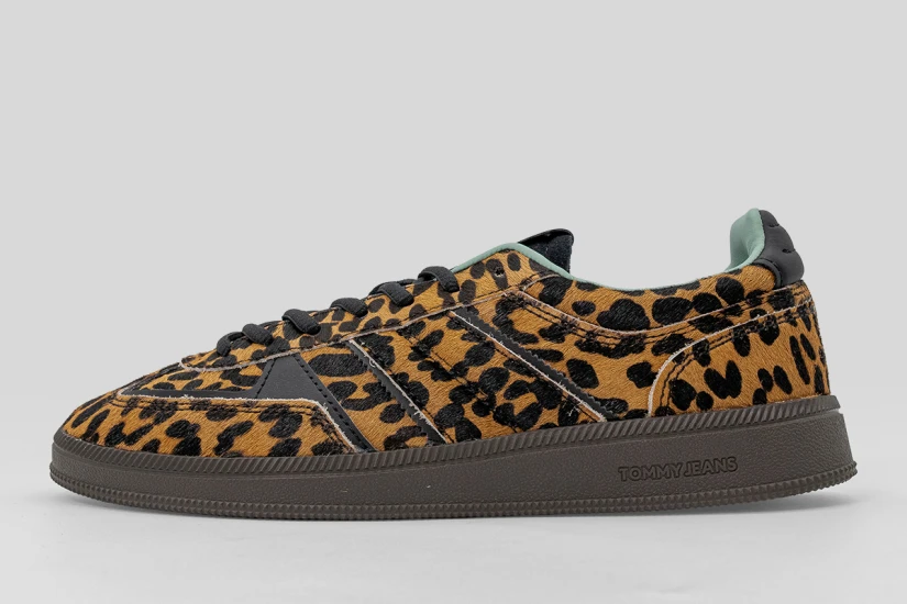 Tommy Jeans The Greenwich Leopard Print Γυναικεία Sneakers
