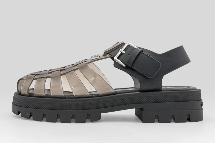 Tommy Jeans Jelly Chunky Cleat Fisherman Γυναικεία Σανδάλια