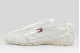 Tommy Jeans Archive 97 Lite Γυναικεία Sneakers Εκρού, Ασημί