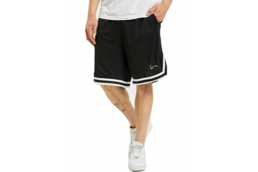 Karl Kani Signature Mesh Βερμούδα Αθλητική Ανδρική (ESSKKM-MS01BLK BLACK-WHITE)