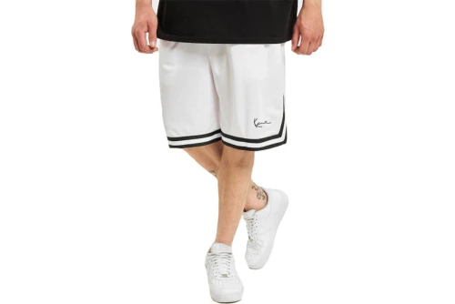 Karl Kani Signature Mesh Βερμούδα Αθλητική Ανδρική (ESSKKM-MS01WHT WHITE-BLACK)