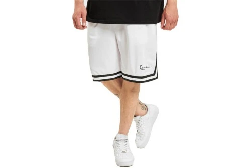 Karl Kani Signature Mesh Βερμούδα Αθλητική Ανδρική (ESSKKM-MS01WHT WHITE-BLACK)