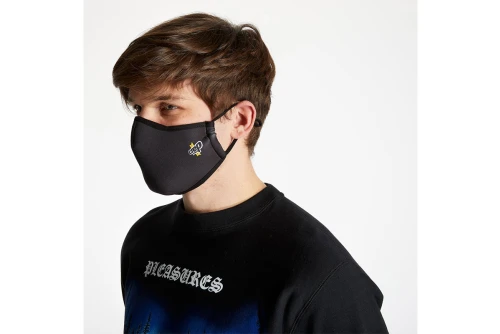 Crep Protect The Ultimate Face Covering Μάσκα Υφασμάτινη (FACE COVERING BLACK)