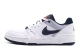 Nike Full Force Low Ανδρικά Sneakers Λευκά, Μαύρα, Γκρι