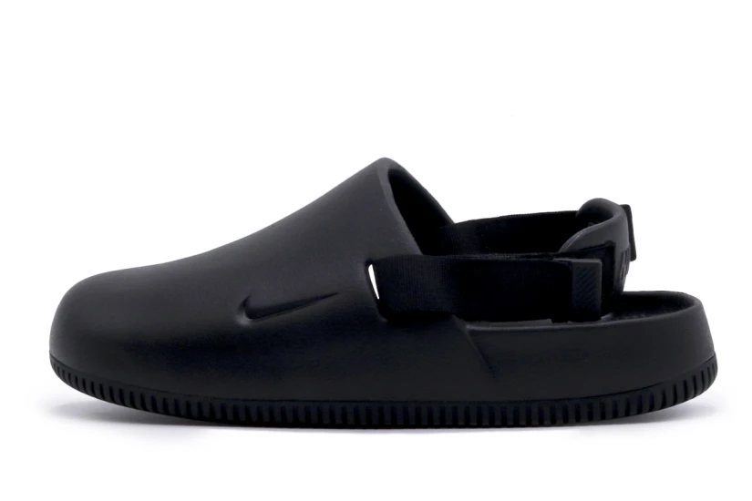 Nike Calm Γυναικεία Mules Μαύρα