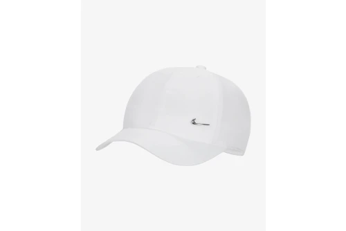 Nike Dri-Fit Club Unstructured Metal Swoosh Καπέλο Strapback (FB5064 100)