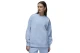 Jordan Flight Fleece Γυναικείο Φούτερ Σιέλ
