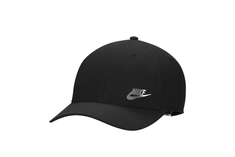 Nike Dri-Fit Club Metal Logo Unisex Καπέλο Strapback Μαύρο