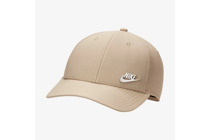 Nike Dri-Fit Club Metal Logo Unisex Καπέλο Μπεζ