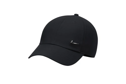 Nike Dri-Fit Club Unstructured Metal Swoosh Καπέλο Strapback (FB5372 010)