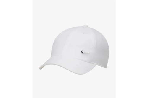 Nike Dri-Fit Club Unstructured Metal Swoosh Καπέλο Strapback (FB5372 100)