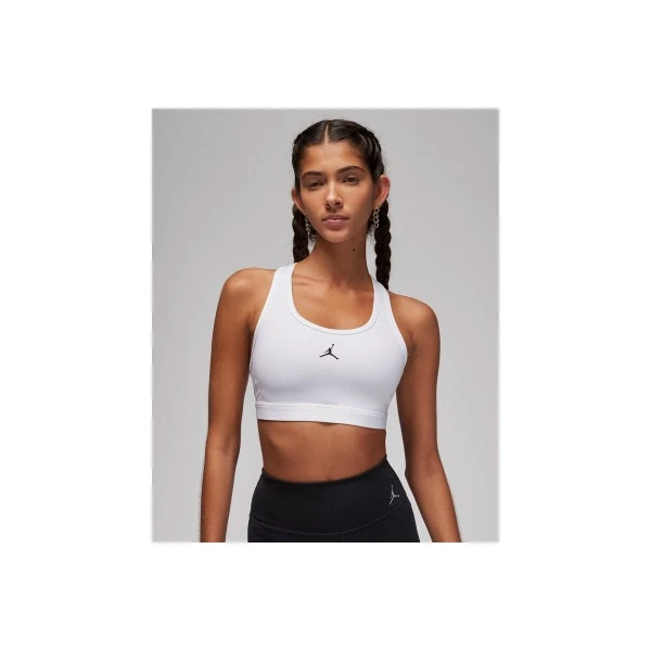Jordan Sport Padded Jumpman Μπουστάκι Γυναικείο (FB6872 100)