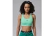 Jordan Sport Jumpman Medium Support Γυναικείο Αθλητικό Μπουστάκι Βεραμάν, Μαύρο
