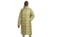 Nike Sportswear Swoosh PrimaLoft Γυναικείο Puffer Μπουφάν Χρυσό