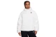 Nike Classic Puffer Γυναικείο Puffer Μπουφάν με Κουκούλα Λευκό