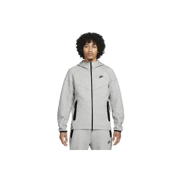 Nike Sportswear Tech Fleece  Ζακέτα Με Κουκούλα Βαμβακερή Ανδρική (FB7921 063)