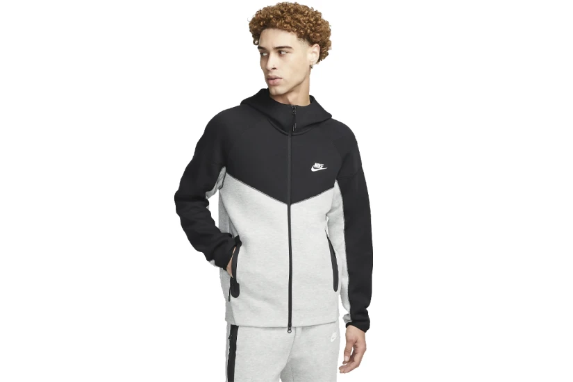 Nike Sportswear Tech Fleece Windrunner Ανδρική Ζακέτα Με Κουκούλα