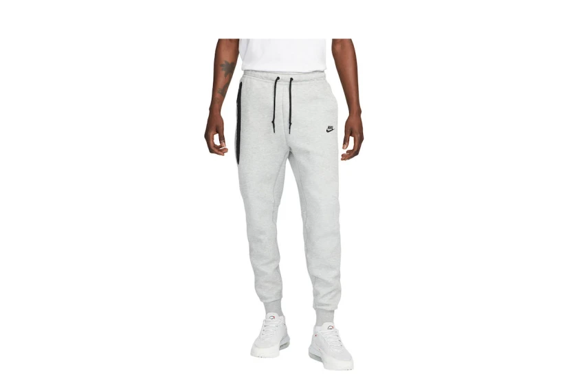 Nike Sportswear Tech Fleece Ανδρικό Παντελόνι Φόρμας Γκρι
