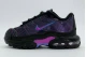 Nike TN Air Max Plus Βρεφικά Sneakers Μαύρα, Μωβ, Γαλάζια