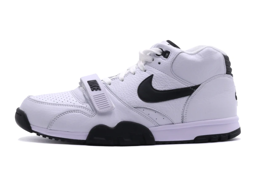 Nike Air Trainer 1 Ανδρικά Sneakers Μαύρα, Λευκά