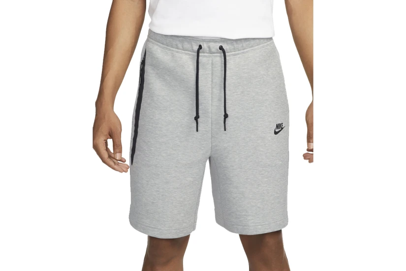 Nike Sportswear Tech Fleece Ανδρική Αθλητική Βερμούδα Γκρι