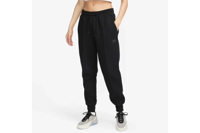 Nike Sportswear Tech Fleece Γυναικείο Παντελόνι Φόρμας Μαύρο