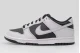 Nike Dunk Low Sneakers Μαύρα, Λευκά