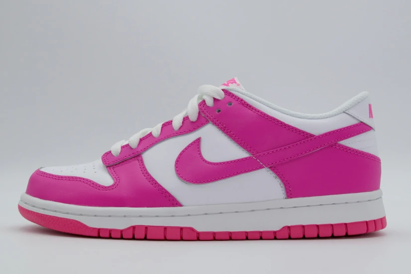 Nike Dunk Low Sneakers Λευκά, Ροζ