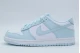 Nike Dunk Low Sneakers Λευκά, Σιέλ
