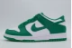 Nike Dunk Low Sneakers Λευκά, Πράσινο