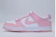 Nike Dunk Low Sneakers Ροζ, Λευκά