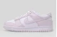 Nike Dunk Low Sneakers Λευκά, Λιλά