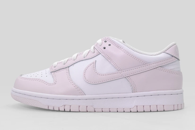 Nike Dunk Low Sneakers Λευκά, Λιλά