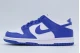 Nike Dunk Low Sneakers Μπλε, Λευκό