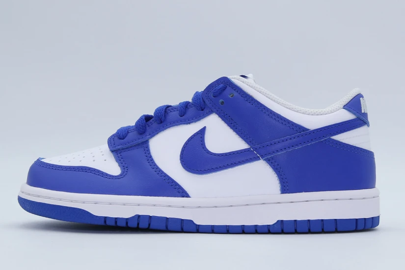 Nike Dunk Low Sneakers Μπλε, Λευκό