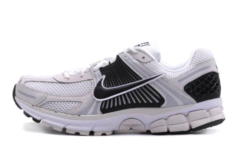 Nike Zoom Vomero 5 Ανδρικά Sneakers Λευκά, Γκρι Ανοιχτά, Μαύρα