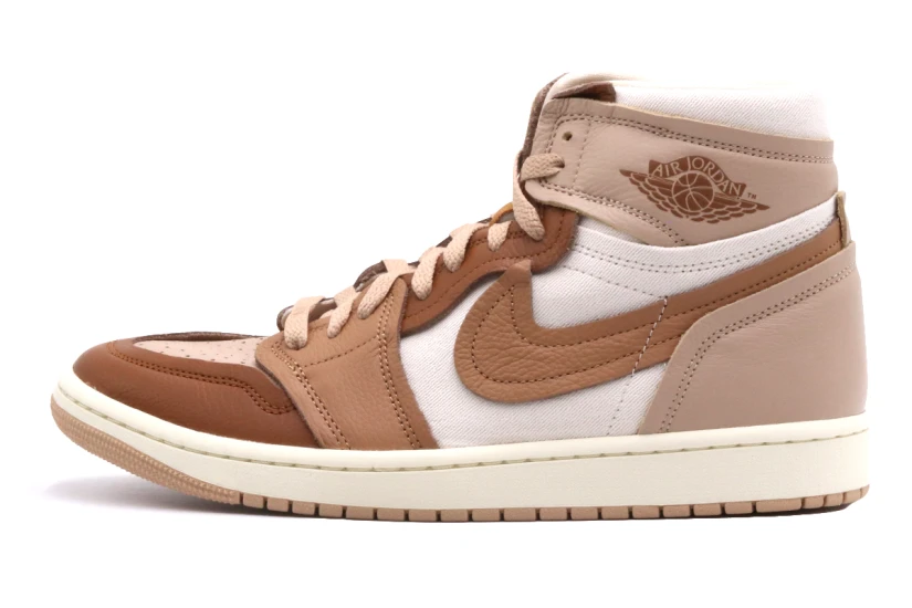 Jordan Air 1 Method of Make High Sneakers Καφέ, Μπεζ, Εκρού