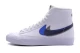 Nike Blazer Mid Next Nature Παιδικά Sneakers Λευκά, Γκρι, Μπλε