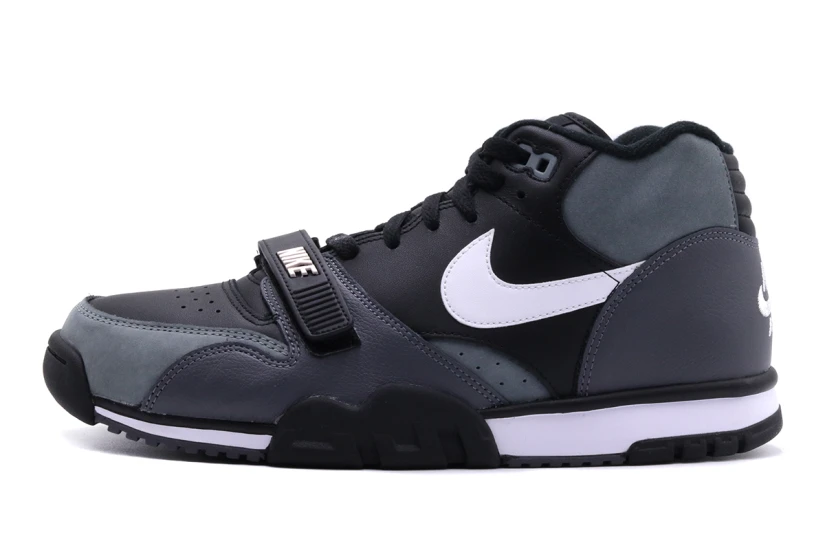 Nike Air Trainer 1 Ανδρικά Sneakers Μαύρα, Γκρι Σκούρα, Λευκά