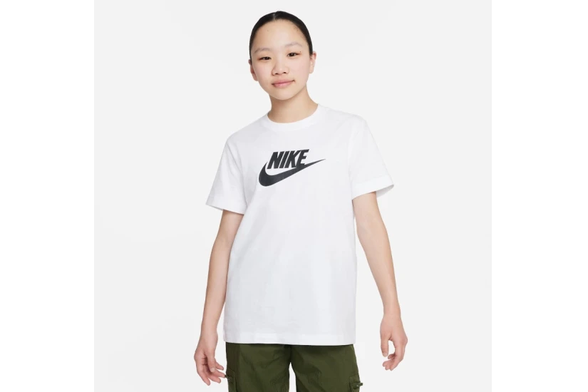 Nike Sportswear Παιδικό Κοντομάνικο T-Shirt Λευκό
