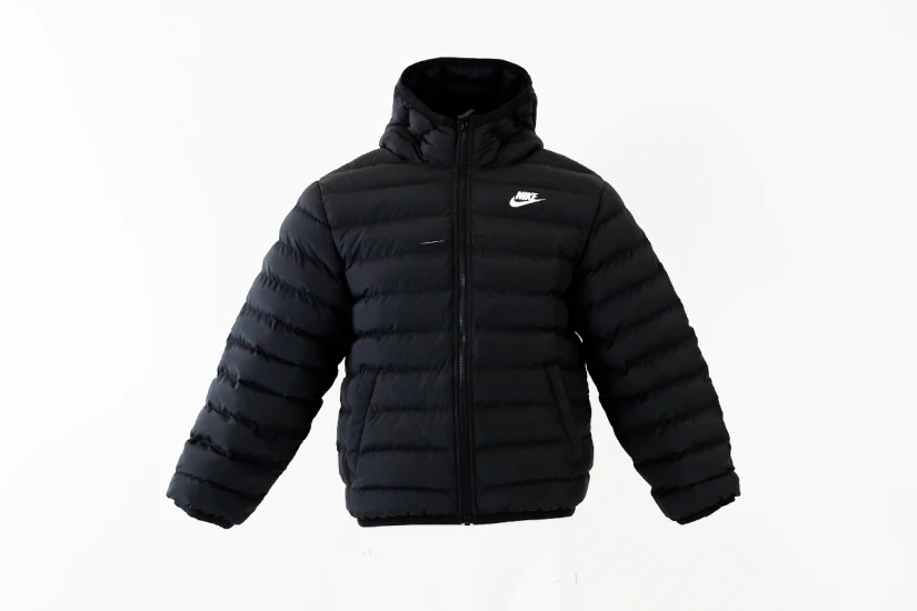 Nike Sportswear Lightweight Παιδικό Puffer Μπουφάν Μαύρο
