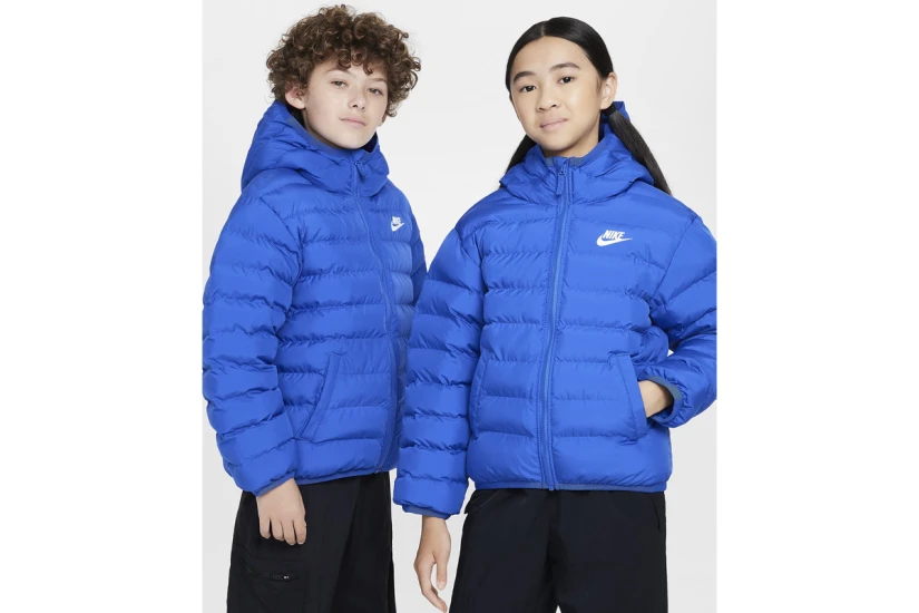 Nike Sportswear Lightweight Παιδικό Puffer Μπουφάν Ρουά